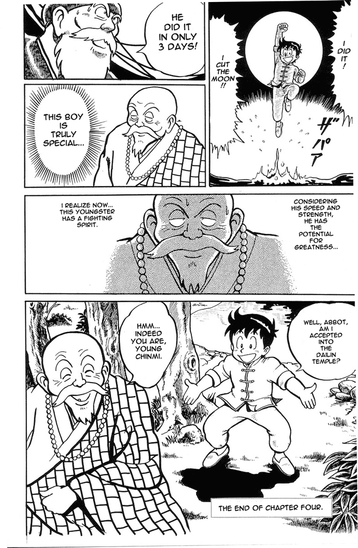 Tekken Chinmi Chapter 4 page 34 - Chapter 4: Entering Dairin Temple