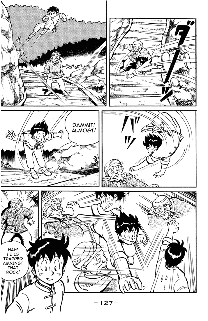 Tekken Chinmi Chapter 4 page 7 - Chapter 4: Entering Dairin Temple