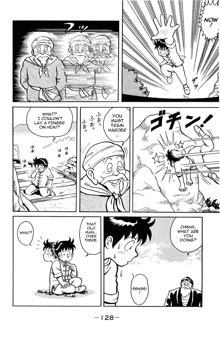 Tekken Chinmi Chapter 4 page 8 - Chapter 4: Entering Dairin Temple