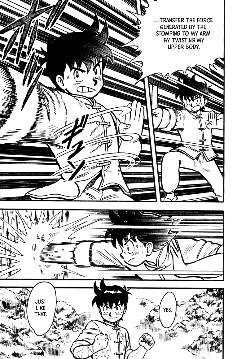 Tekken Chinmi Chapter 40 page 10 - Chapter 40