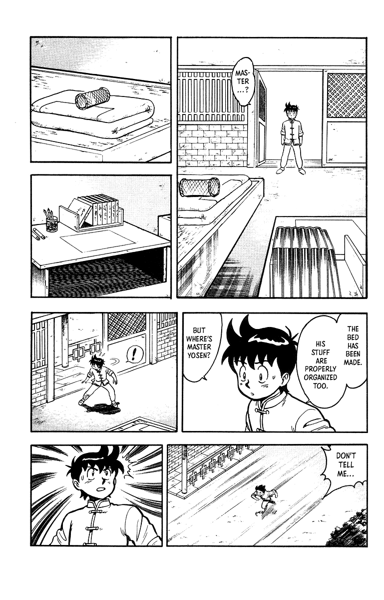 Tekken Chinmi Chapter 40 page 21 - Chapter 40