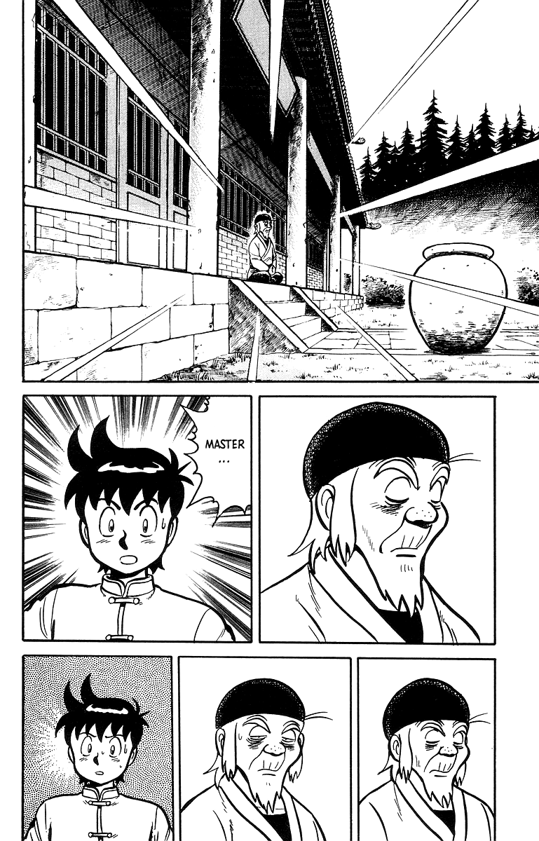 Tekken Chinmi Chapter 40 page 22 - Chapter 40
