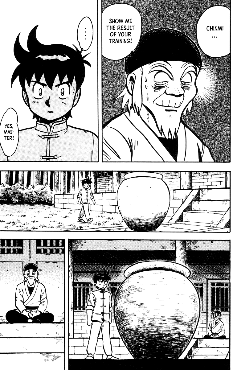 Tekken Chinmi Chapter 40 page 23 - Chapter 40
