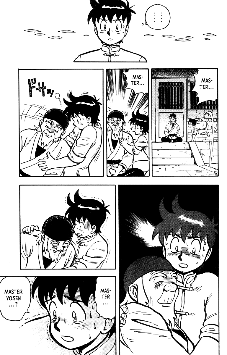 Tekken Chinmi Chapter 40 page 30 - Chapter 40