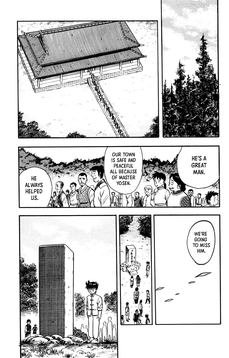 Tekken Chinmi Chapter 40 page 32 - Chapter 40