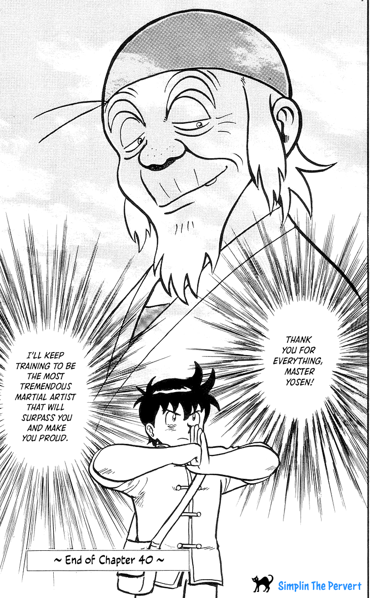 Tekken Chinmi Chapter 40 page 34 - Chapter 40