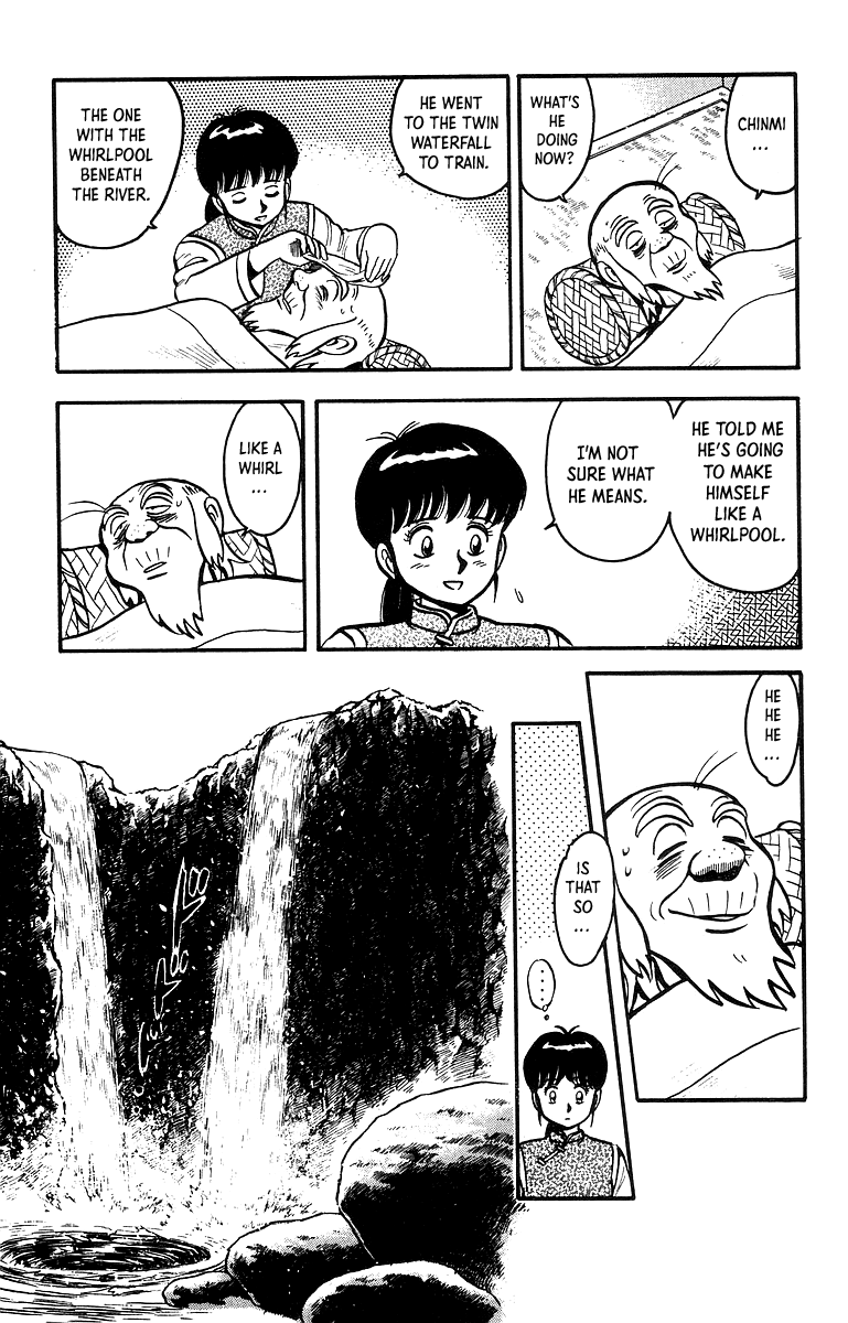 Tekken Chinmi Chapter 40 page 4 - Chapter 40