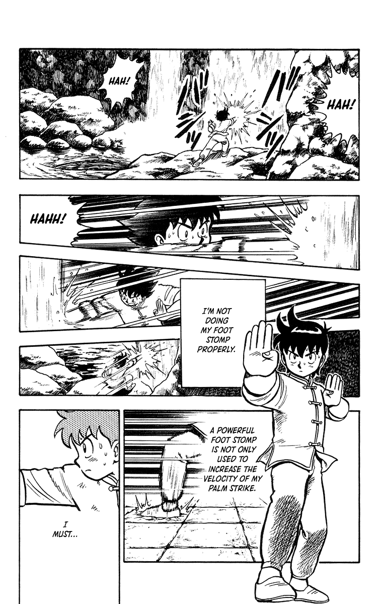 Tekken Chinmi Chapter 40 page 9 - Chapter 40
