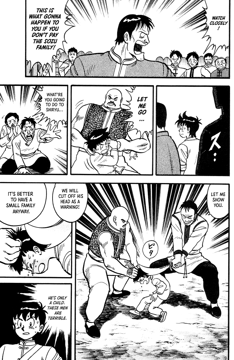 Tekken Chinmi Chapter 41 page 10 - Chapter 41