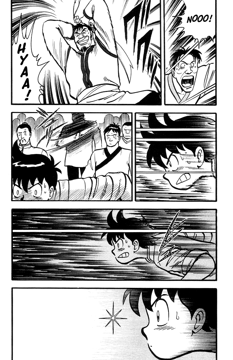 Tekken Chinmi Chapter 41 page 11 - Chapter 41