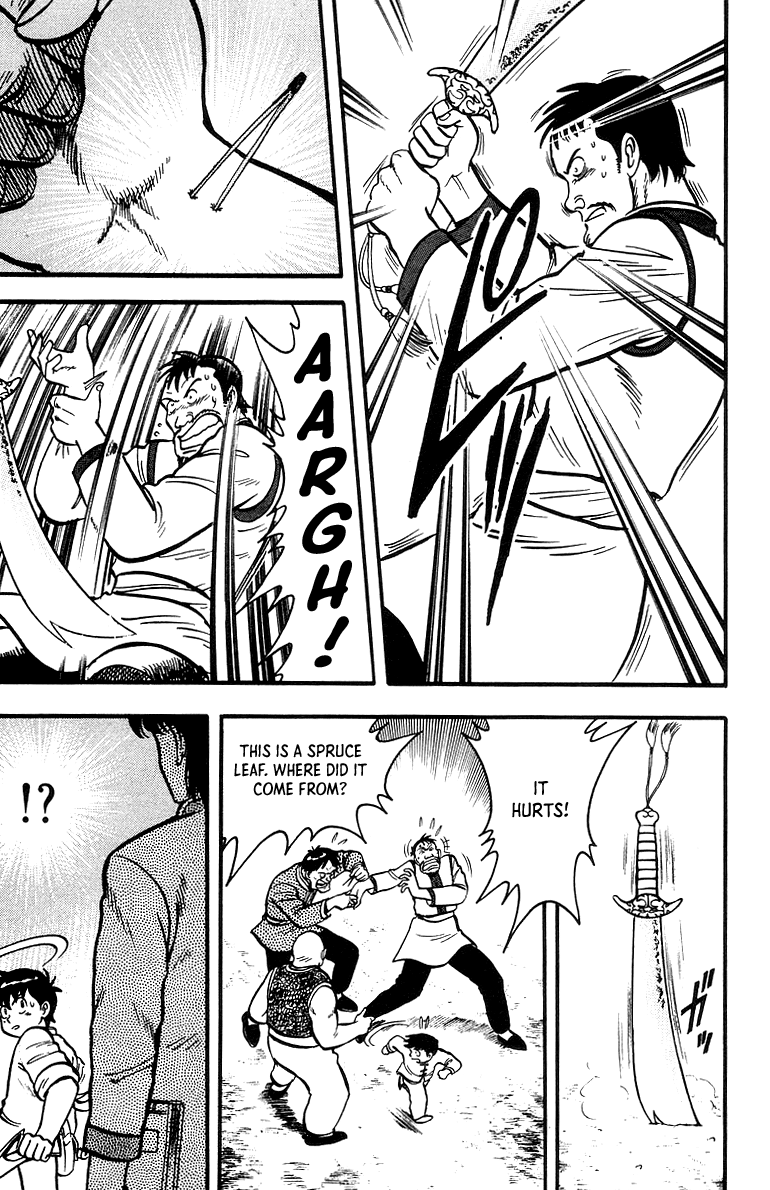 Tekken Chinmi Chapter 41 page 12 - Chapter 41