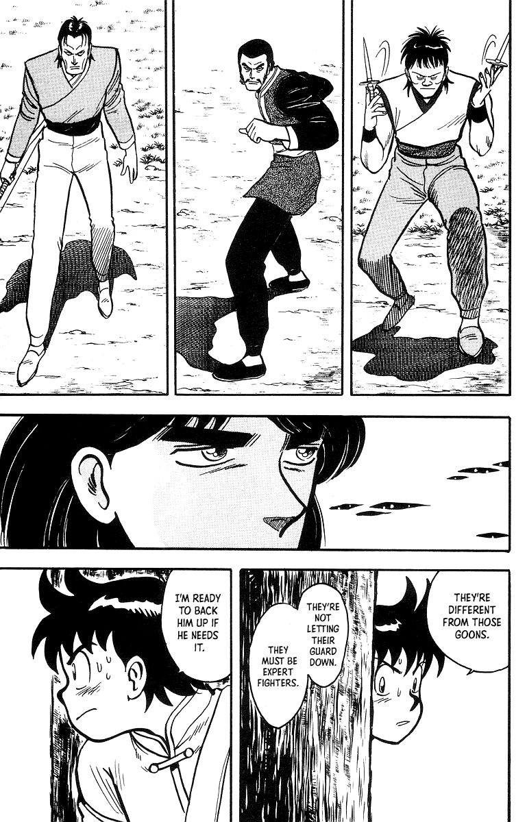 Tekken Chinmi Chapter 41 page 19 - Chapter 41