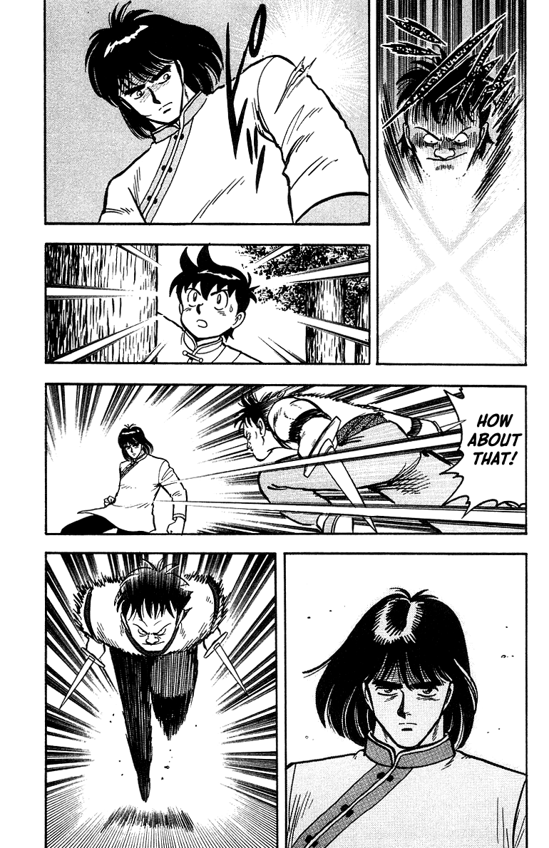 Tekken Chinmi Chapter 41 page 21 - Chapter 41