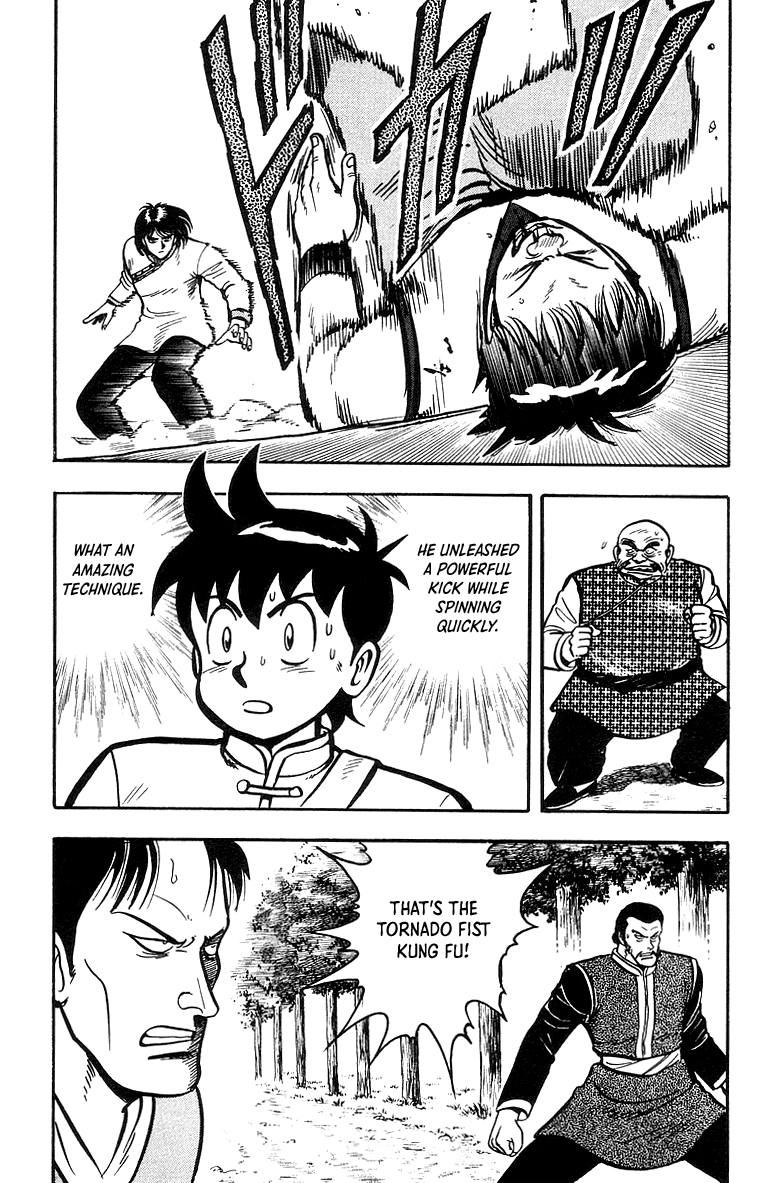 Tekken Chinmi Chapter 41 page 27 - Chapter 41