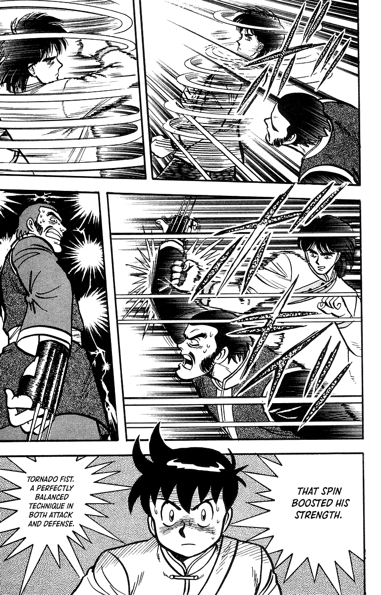 Tekken Chinmi Chapter 41 page 31 - Chapter 41