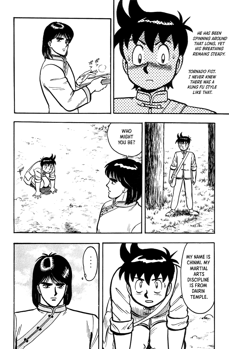 Tekken Chinmi Chapter 41 page 34 - Chapter 41