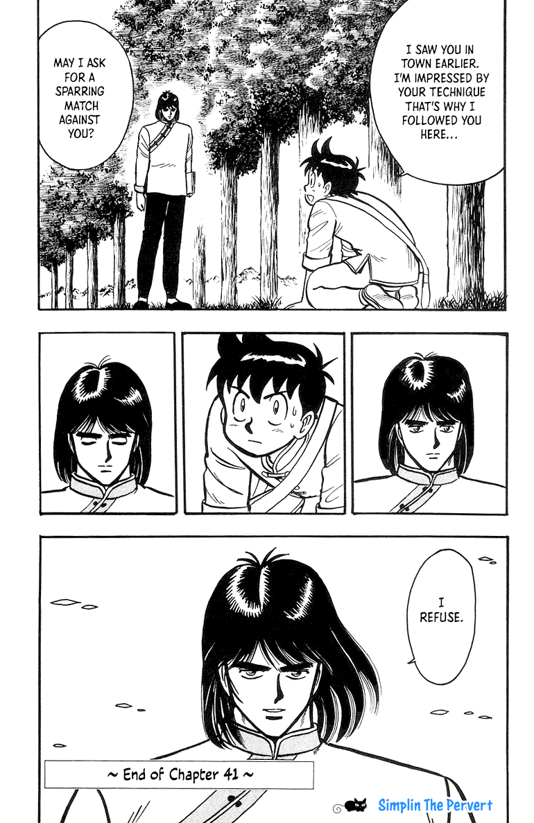 Tekken Chinmi Chapter 41 page 35 - Chapter 41