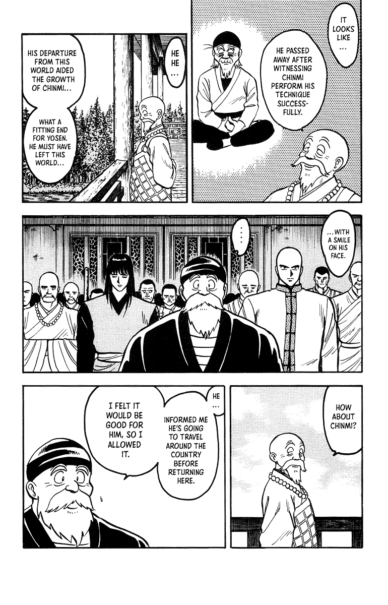 Tekken Chinmi Chapter 41 page 4 - Chapter 41