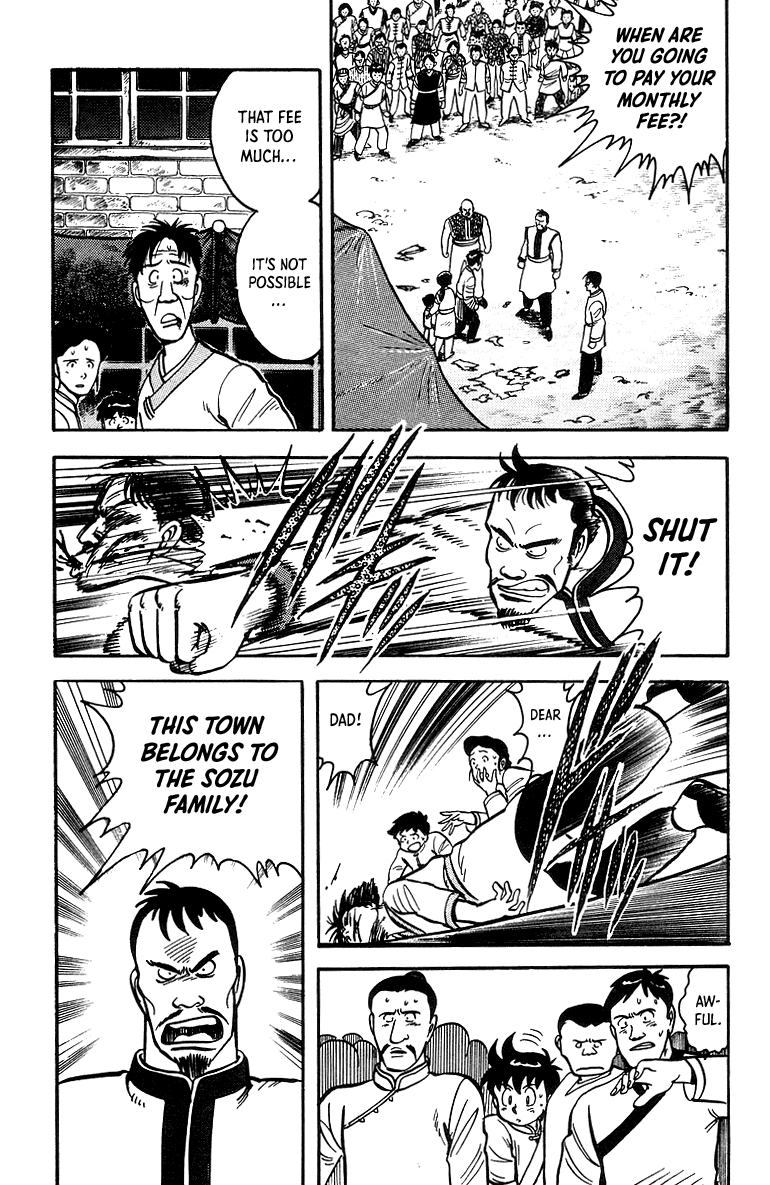 Tekken Chinmi Chapter 41 page 8 - Chapter 41