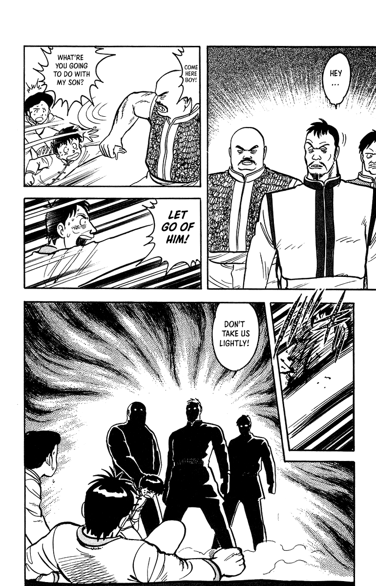 Tekken Chinmi Chapter 41 page 9 - Chapter 41