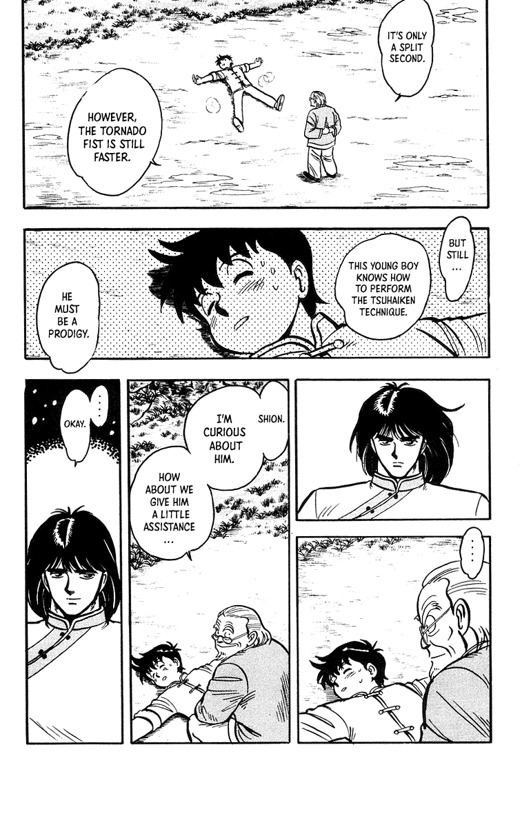 Tekken Chinmi Chapter 42 page 24 - Chapter 42