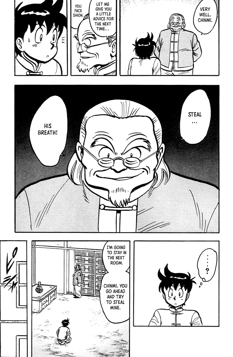 Tekken Chinmi Chapter 42 page 27 - Chapter 42