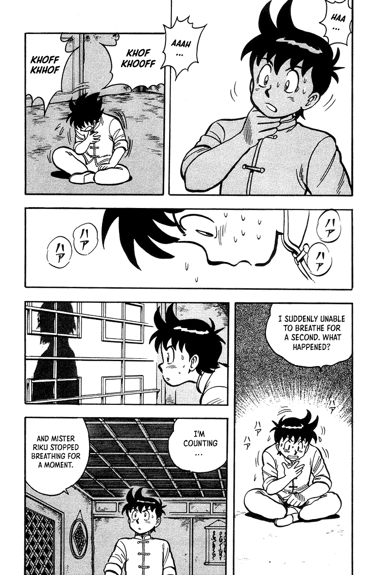 Tekken Chinmi Chapter 42 page 33 - Chapter 42