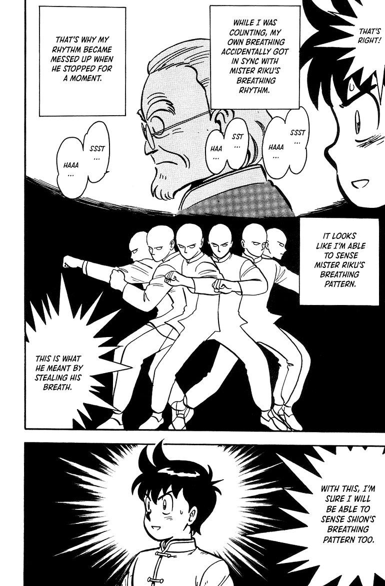 Tekken Chinmi Chapter 42 page 34 - Chapter 42