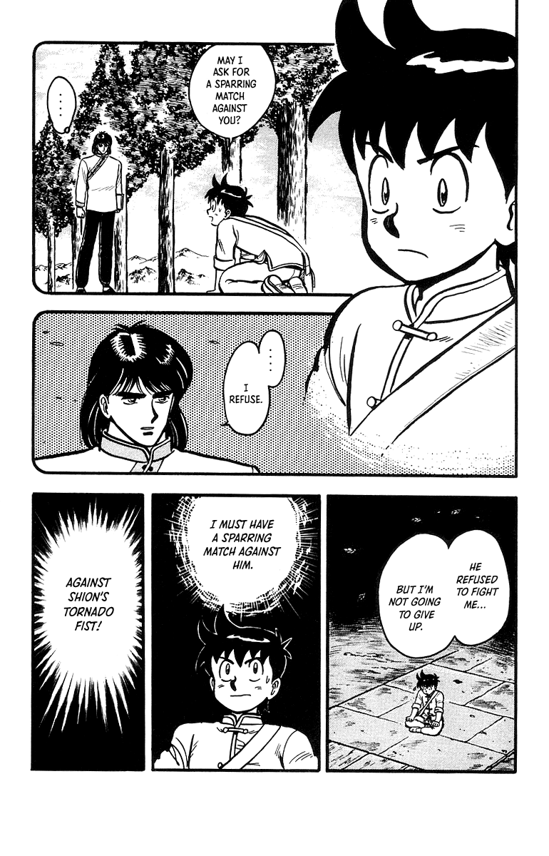 Tekken Chinmi Chapter 42 page 4 - Chapter 42