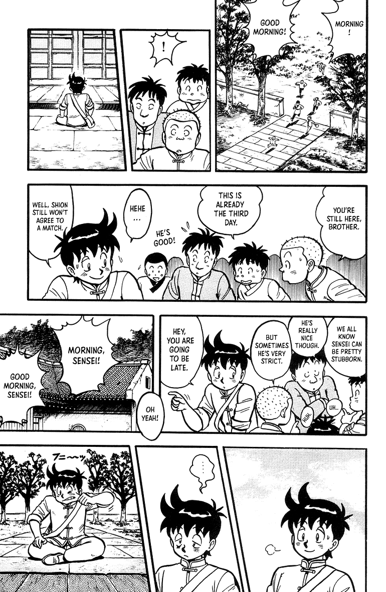 Tekken Chinmi Chapter 42 page 8 - Chapter 42