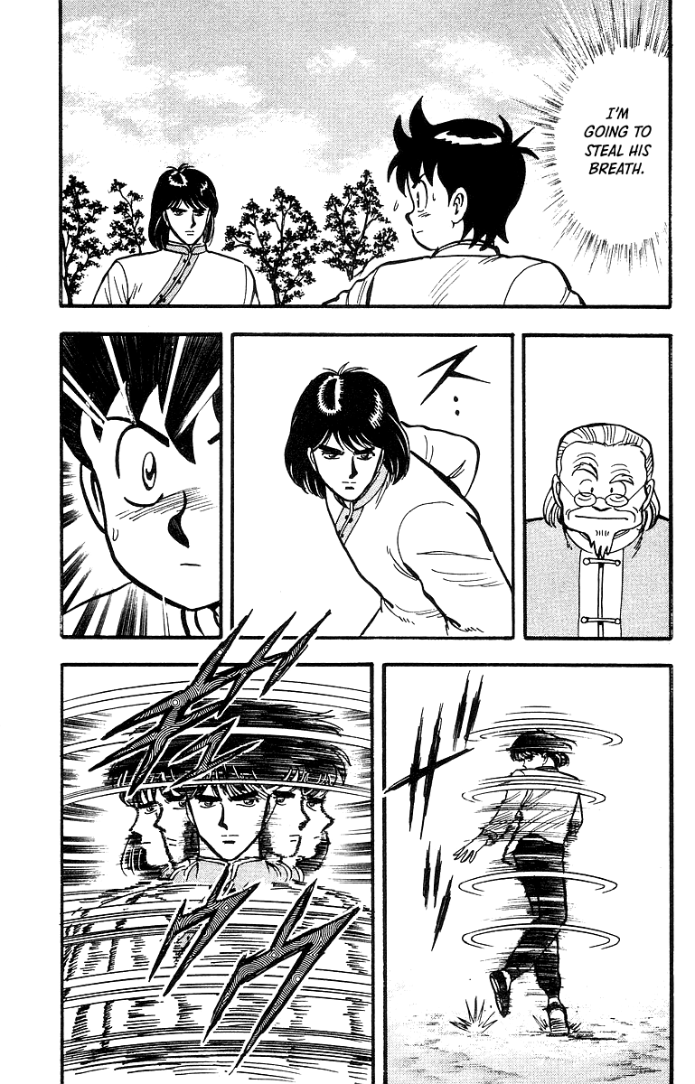Tekken Chinmi Chapter 43 page 10 - Chapter 43