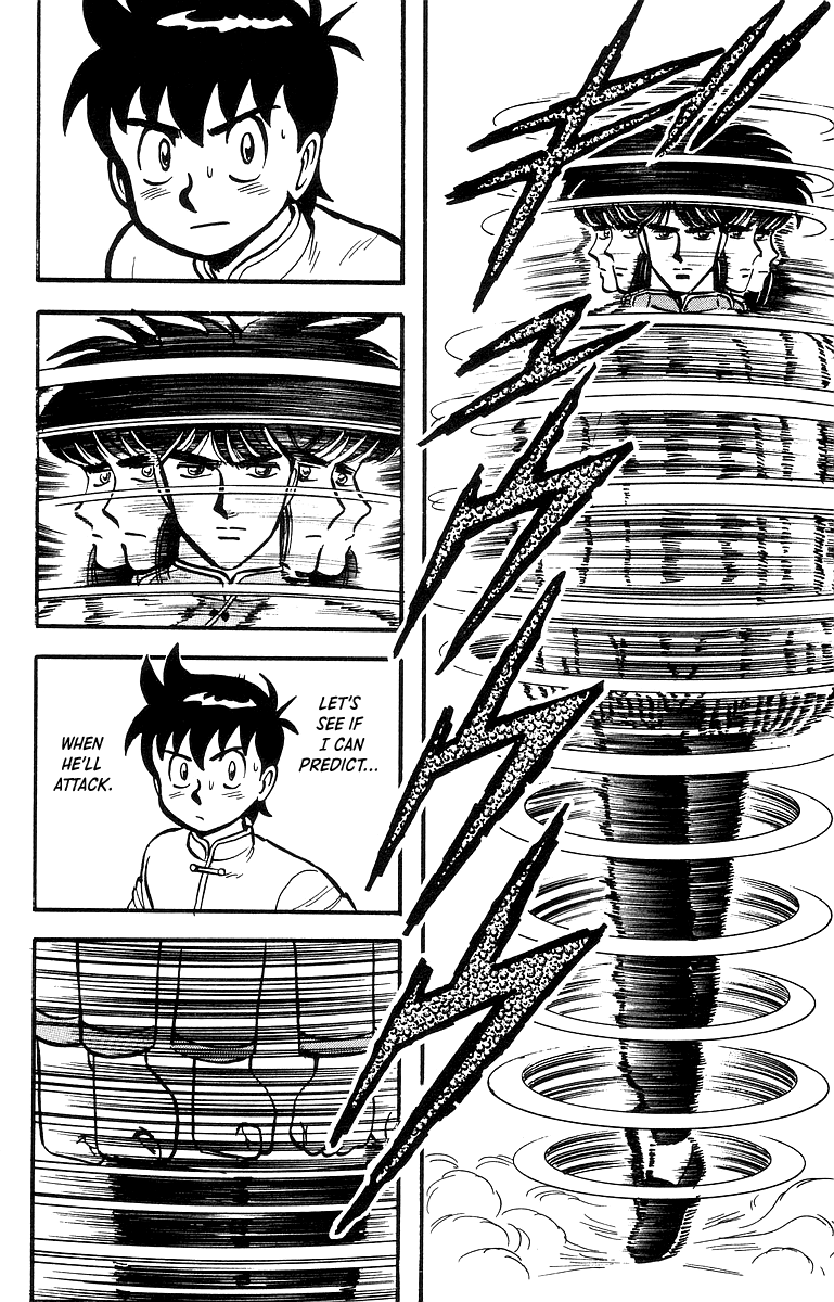 Tekken Chinmi Chapter 43 page 11 - Chapter 43