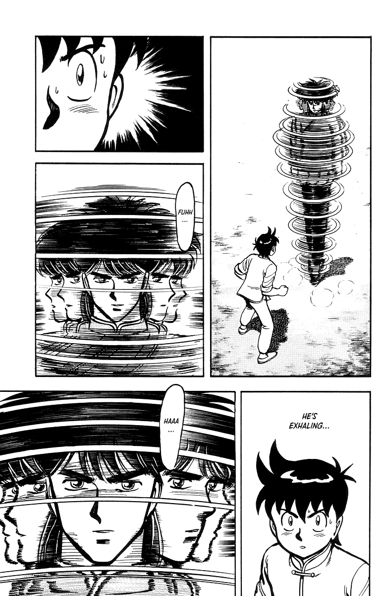 Tekken Chinmi Chapter 43 page 12 - Chapter 43
