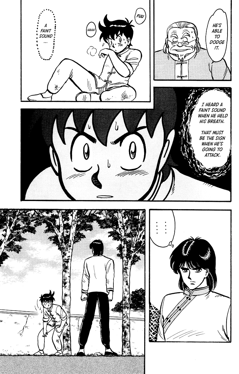 Tekken Chinmi Chapter 43 page 16 - Chapter 43