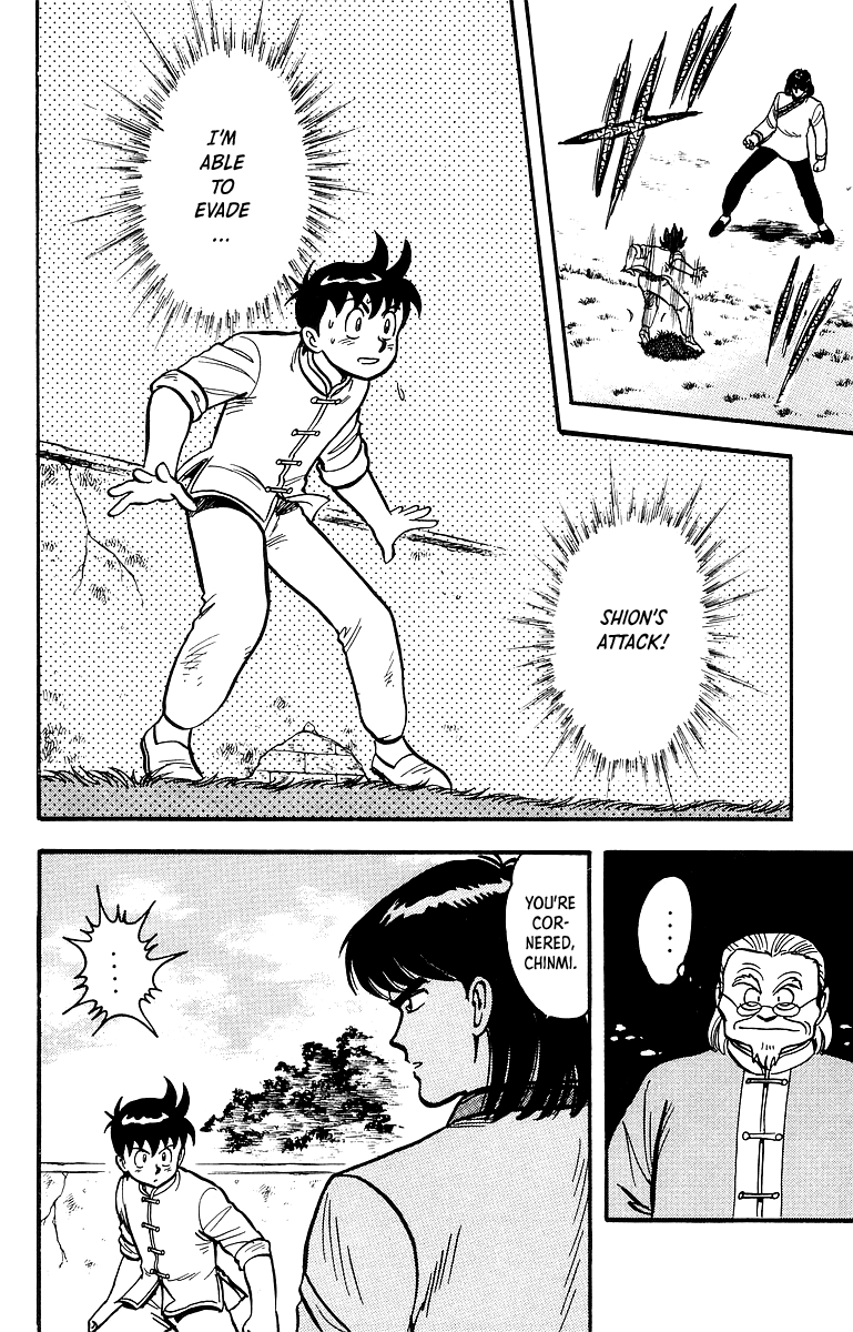 Tekken Chinmi Chapter 43 page 19 - Chapter 43