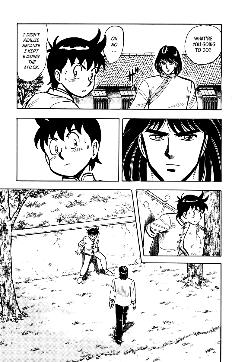 Tekken Chinmi Chapter 43 page 20 - Chapter 43
