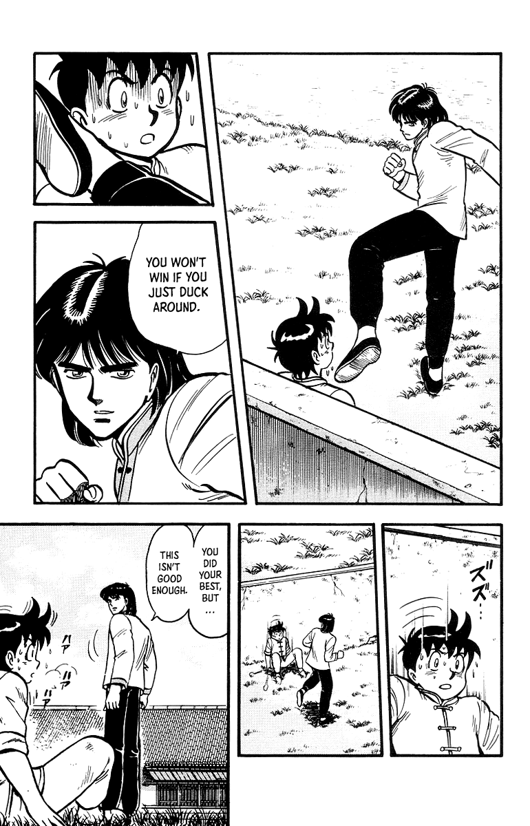 Tekken Chinmi Chapter 43 page 22 - Chapter 43