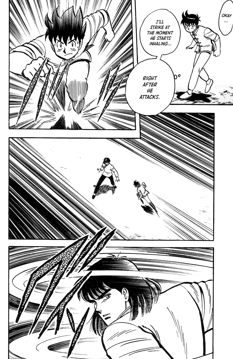 Tekken Chinmi Chapter 43 page 27 - Chapter 43