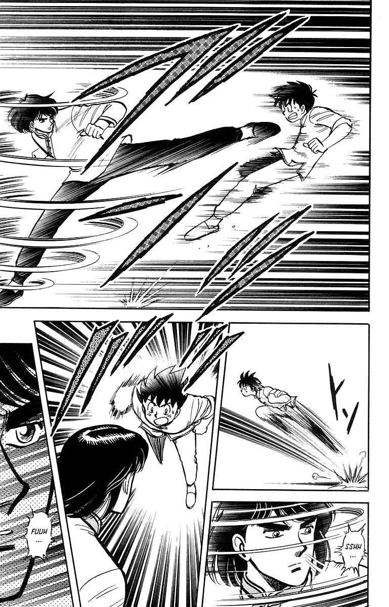 Tekken Chinmi Chapter 43 page 28 - Chapter 43