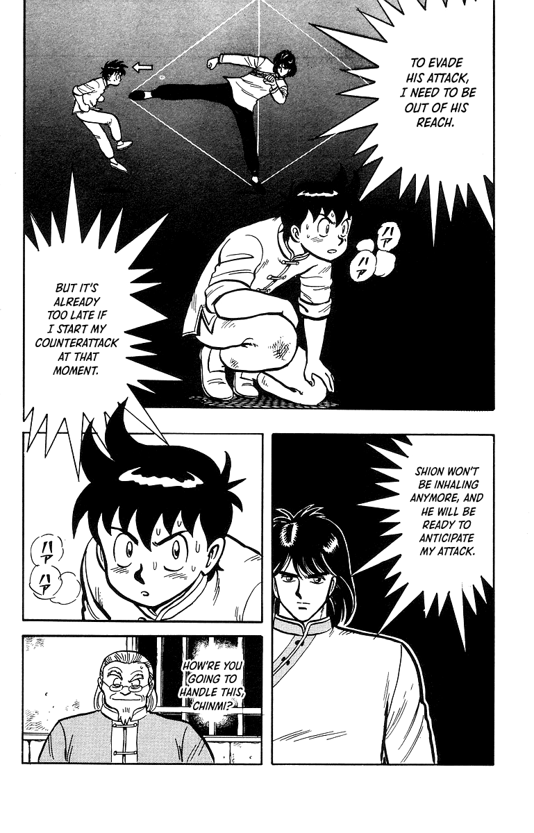 Tekken Chinmi Chapter 43 page 31 - Chapter 43