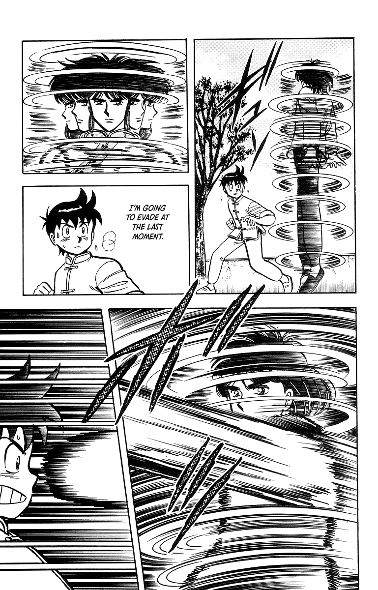 Tekken Chinmi Chapter 43 page 32 - Chapter 43