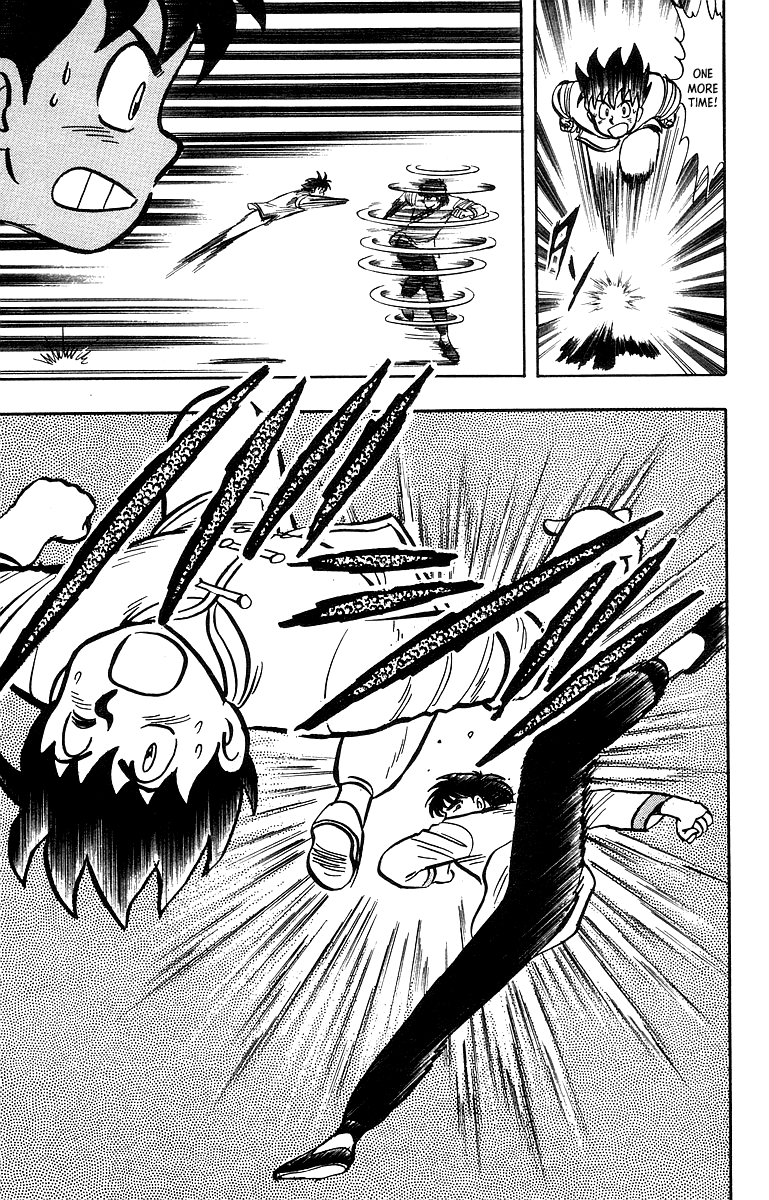 Tekken Chinmi Chapter 43 page 34 - Chapter 43