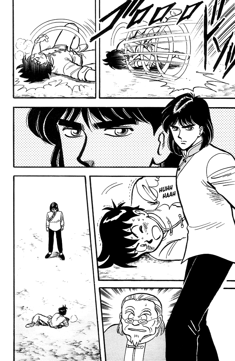 Tekken Chinmi Chapter 43 page 35 - Chapter 43