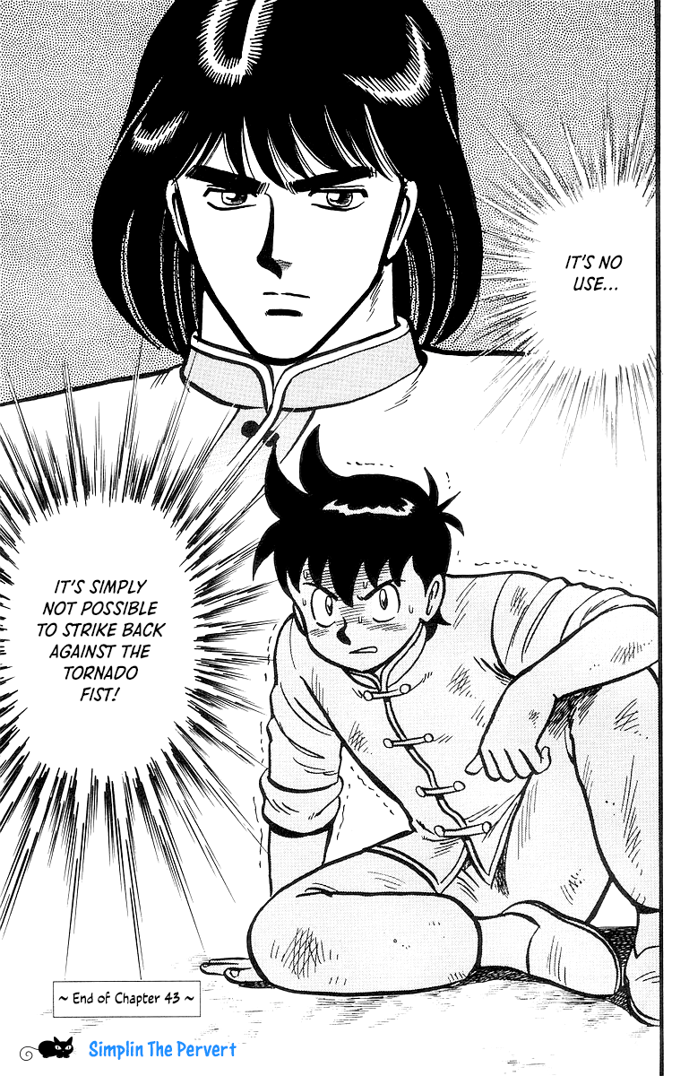 Tekken Chinmi Chapter 43 page 36 - Chapter 43