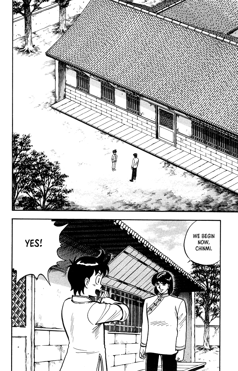 Tekken Chinmi Chapter 43 page 7 - Chapter 43