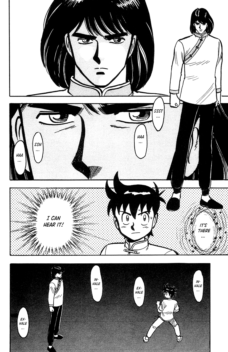 Tekken Chinmi Chapter 43 page 9 - Chapter 43