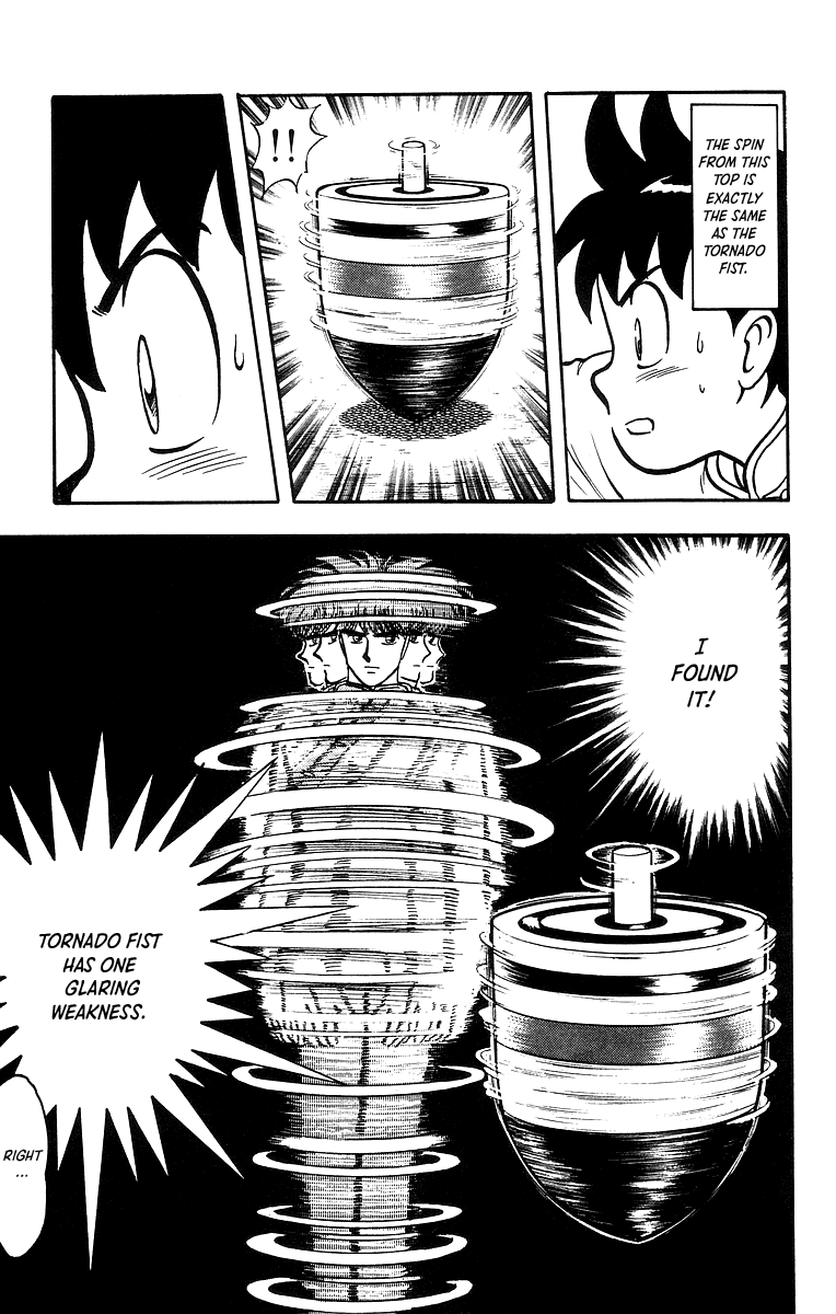 Tekken Chinmi Chapter 44 page 10 - Chapter 44