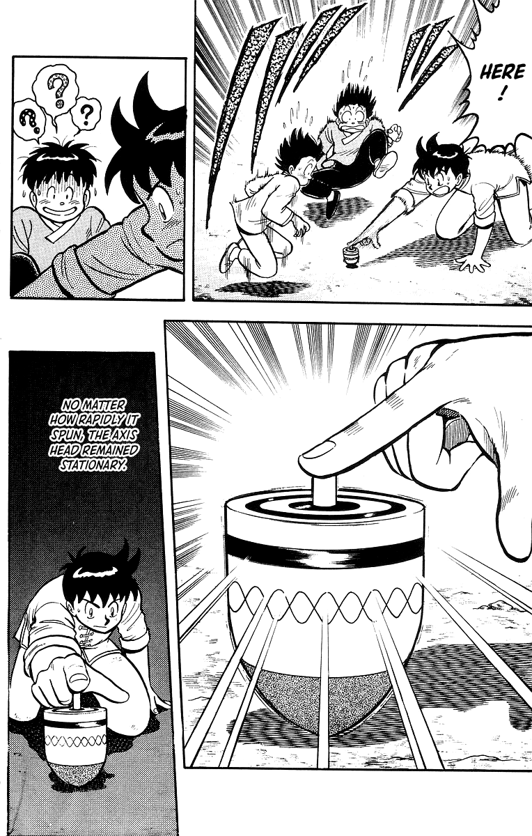 Tekken Chinmi Chapter 44 page 11 - Chapter 44