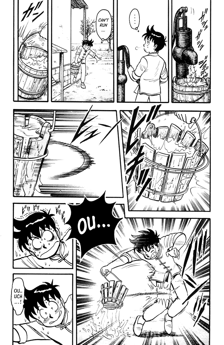 Tekken Chinmi Chapter 44 page 14 - Chapter 44