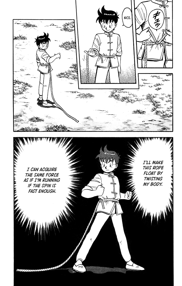 Tekken Chinmi Chapter 44 page 18 - Chapter 44